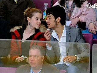 Cine: Emma Watson, un icono de la moda en La Noche De...