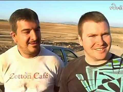 Carrera de autos locos en Mendavia