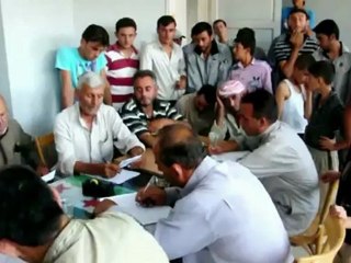 مع زيادة حدة الصراع في سوريا، قرى صغيرة تشهد انتخابات