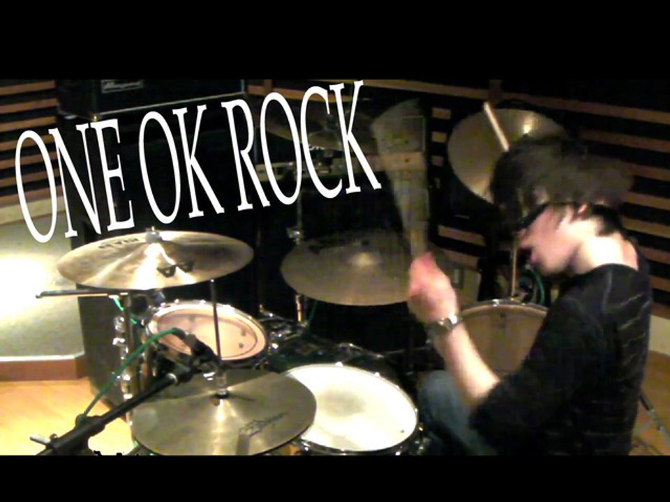 ONE OK ROCK - Kanzen kankaku Dreamer - Batterie de couvrir