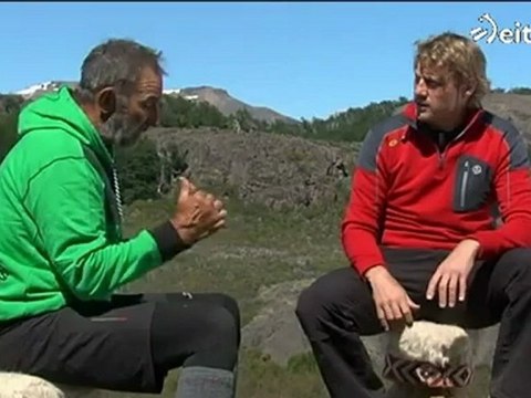 Entrevista de despedida a Korta en El Conquistador 2012