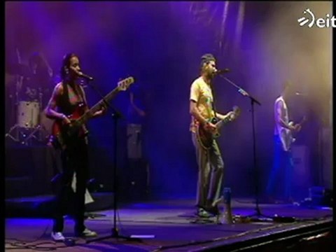 Jarabe de Palo: La quiero a morir en Gaztea Live