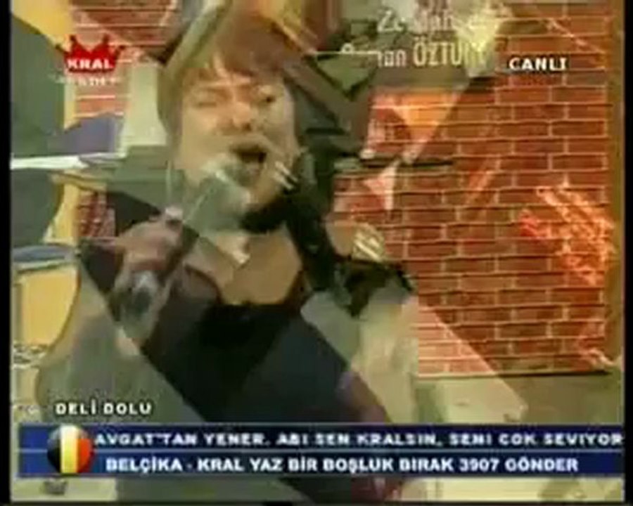 GÜLNAZ ''AYŞEM'' CANLI PERFORMANS ZE MAHŞER OSMAN ÖZTUNÇ DELİ DOLU PROGRAMI