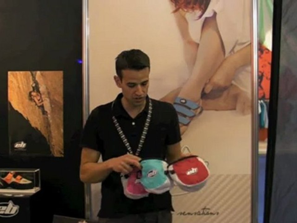 Nouveautés matos escalade 2013 : EB Escalade sur www.grimper.com