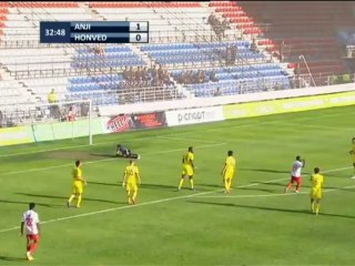 Ligue Europa – Anzhi Makhachkala 1-0 Honved Budapest