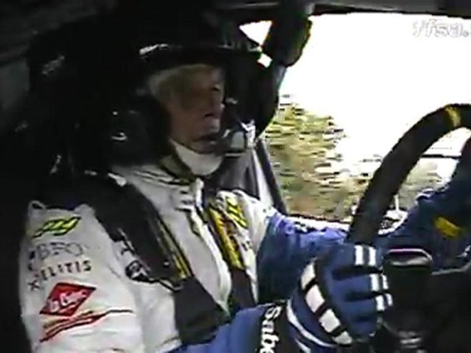 Rallye Aveyron Rouergue - Embarquée Loix