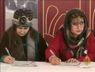 معاناة الأفغان في مخيمات النزوح