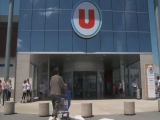 Flash Mob Hyper U  22/06/2012 Saint Junien