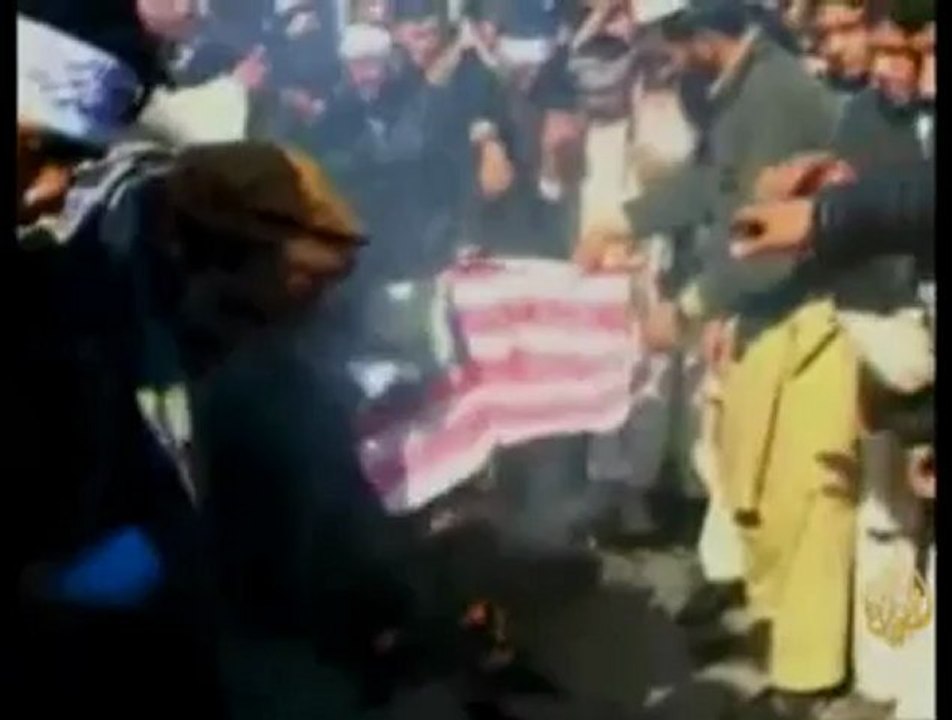 تظاهرارت على حرق نسخ من المصحف الشريف بإفغانستان