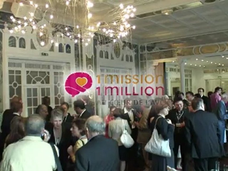 ITW du Dr Patrick Dary, lauréat de 2 bourses 1 Mission 1 Million