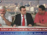 Cihat Taysi Yenigün Tv Gündem proğramı konuk Mustafa Arslan