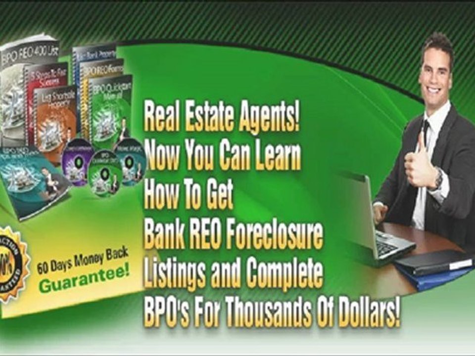 BPO Real Estate Agent Training Course