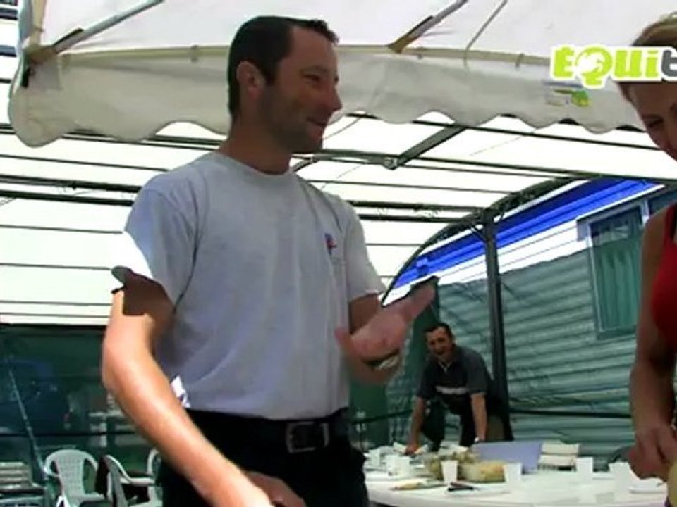 Cheval Equitation préparation jeux olympiques épisode 11