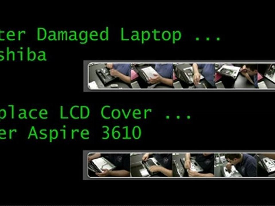 Repair Your Laptop - Acer, HP, Gateway, Dell, Sony, IBM, Asus
