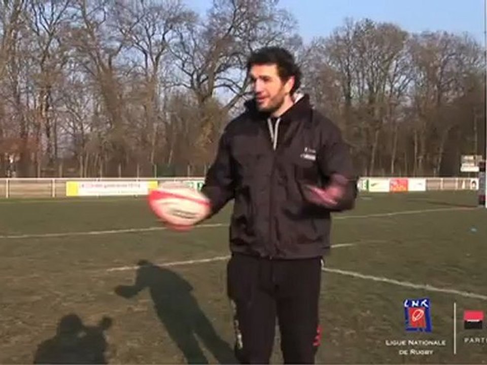 Les Gestes du Rugby- numéro 1  : LA PASSE