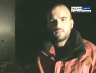 أثار القصف والدمار على حي بابا عمرو