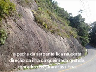 Portal Dimensional na Pedra da Serpente em Peruibe_Brasil_abril_2012