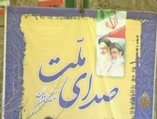 وعود المرشحين للشباب بحل مشكلة البطالة في ايران