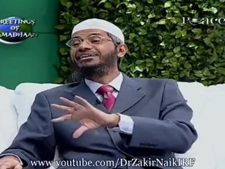 Common Error Committed by Mulsims live in India, Pakistan etc. During Ramadan - Dr Zakir Naik 2012