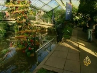 محمية أميرة ويلز تكتسي بأجمل النباتات