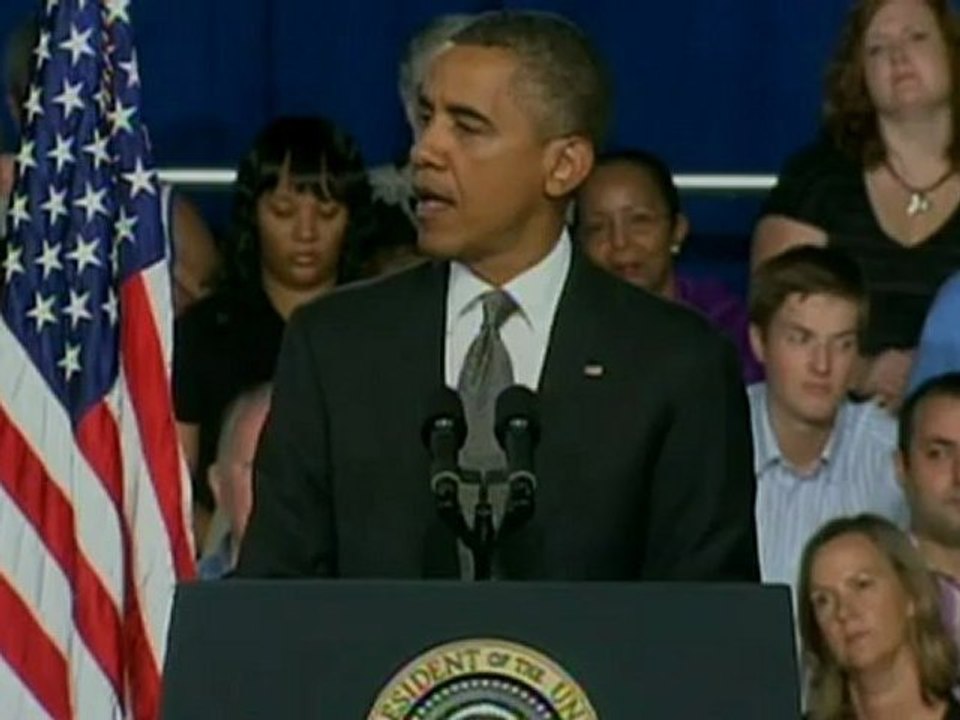President Obama on Denver Batman shootings