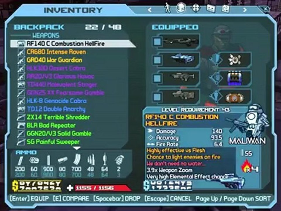 [S14][P2] Borderlands