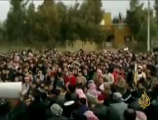 الثورة السورية بين الاشتباكات والقتل