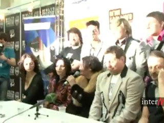 PAVLOFF for «ULTRA». Пресс конференция. 1ч