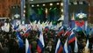 مظاهرات معارضة وأخرى مؤيدة لنتائج الانتخابات الروسية