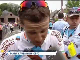 TDF : ITW Nicolas Roche