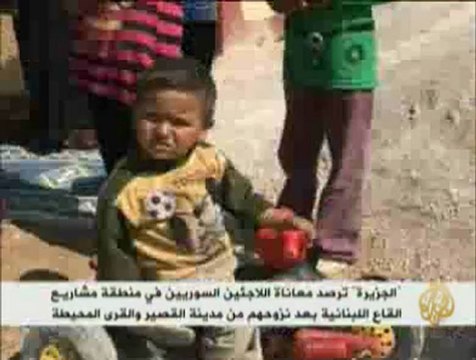 الجزيرة ترصد معاناة اللاجئين السوريين في لبنان