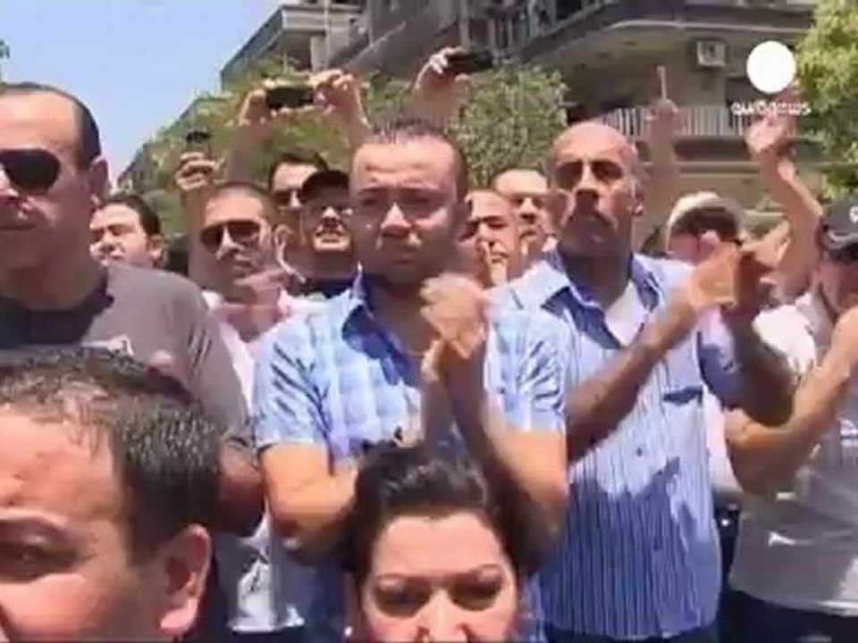 Funerali a Damasco dei tre alti ufficiali uccisi mercoledì