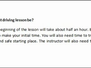 Napier Parking Tips for Your First Driving Lesson