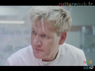 Nude cooking with Gordon Ramsay