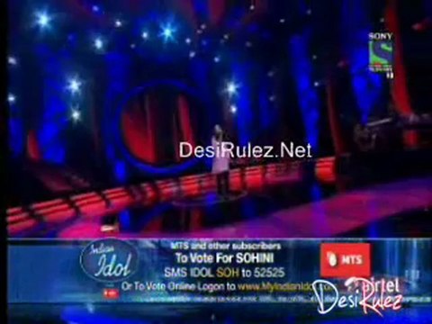 Indian Idol - 20th July 2012 Pt-8