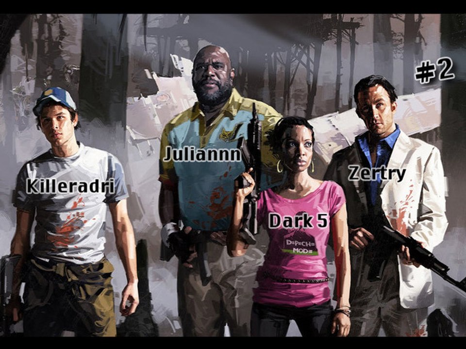 Left 4 Dead 2 - Trahison et réconcialliation