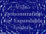 Expanding Folders, Expandable File Folder