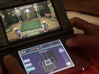 Luigi's Mansion Dark Moon gameplay