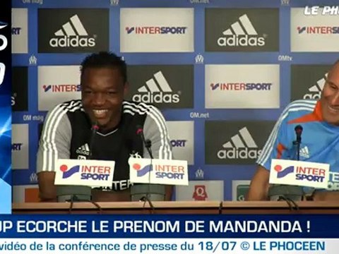 Zap Info : Baup, son erreur sur Mandanda !