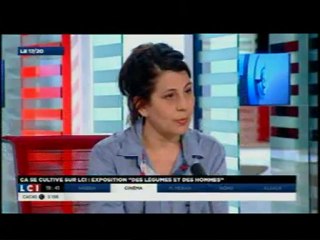 Des legumes et des Hommes_ITW de Joelle Dollé sur LCI
