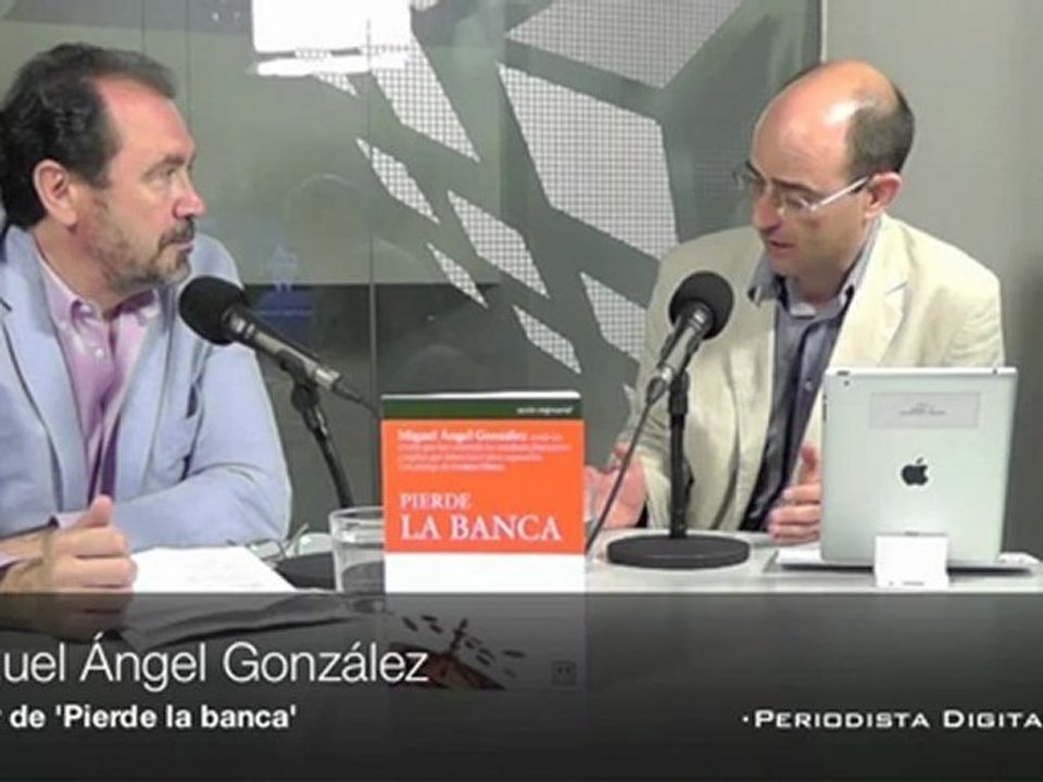 Periodista Digital. Entrevista a Miguel Ángel González. 19 de julio 2012