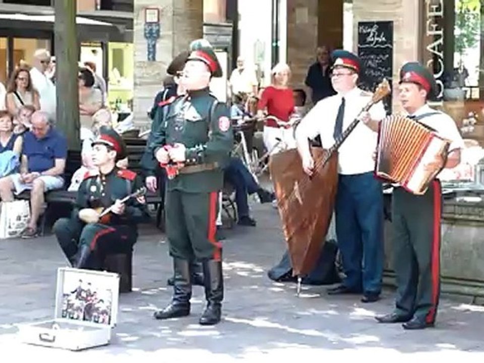 Kalinka à Baden Baden