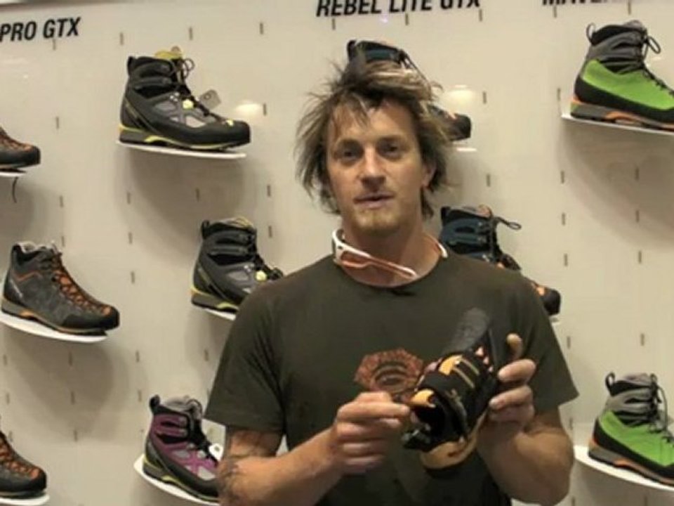 Nouveautés matos escalade 2013 : Scarpa sur www.grimper.com