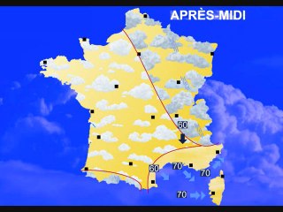 Météo 21 juillet 2012: Soleil et chaleur la semaine prochaine !