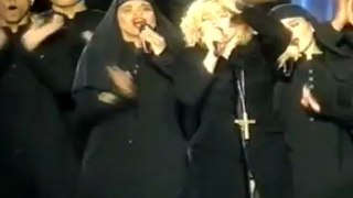Madonna- Like A Prayer (Barcelona Blond Ambition Tour 1990) (HD Upconverted)