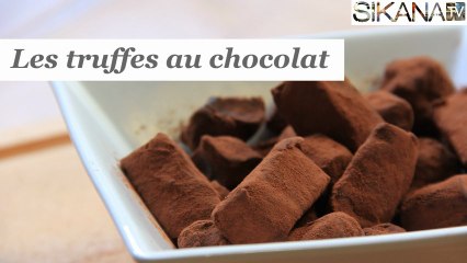 Les truffes au chocolat - la recette ultra simple - HD