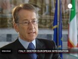 Italy: towards deeper European integration