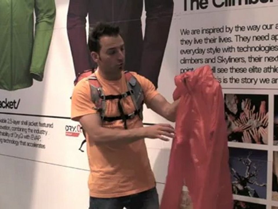 Nouveautés matos escalade 2013 : Mountain Hardwear sur www.grimper.com