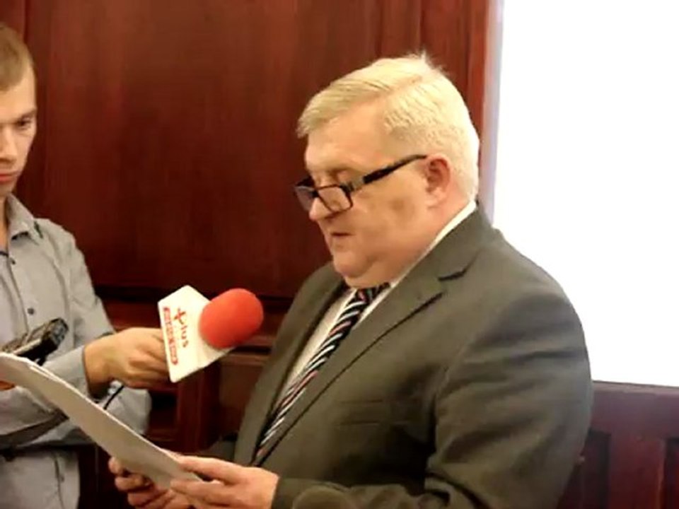 Fragment przemówienia Tadeusza Jędrzejczaka przed sądem (2)