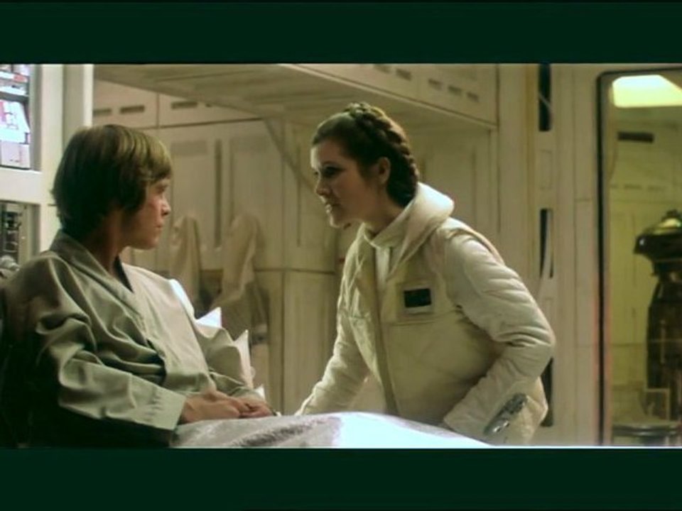 Star Wars Episode V (Deleted Scenes) - Luke and Leia Medical Center